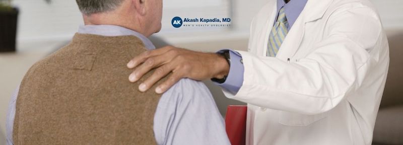 Patient with Peyronie’s Disease considers his treatment options with Dr. Akash Kapadia